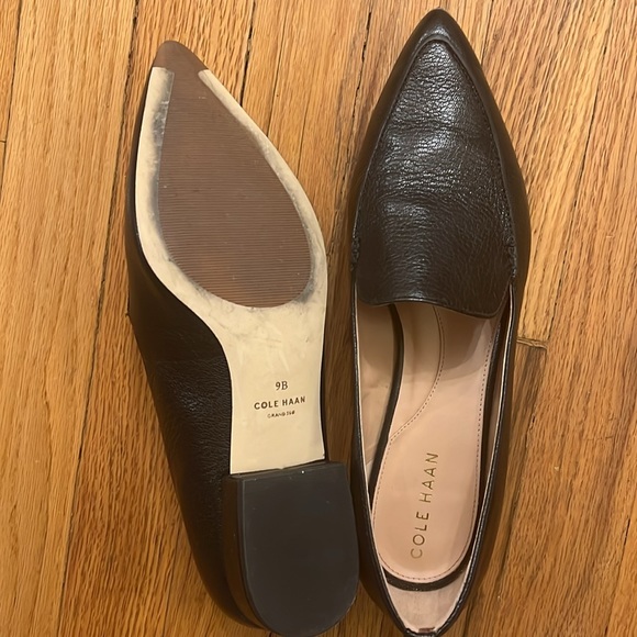 Cole Haan Vivian pointed toe loafer - Picture 6 of 7